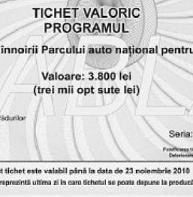 Rabla 2010: 21.000 de rable casate, doar 450 de masini noi achizitionate